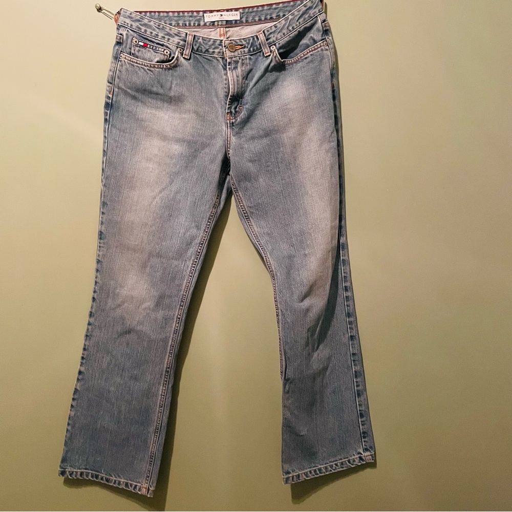 Tommy Jeans ! Size 10 ! Soft and buttery jeans !!